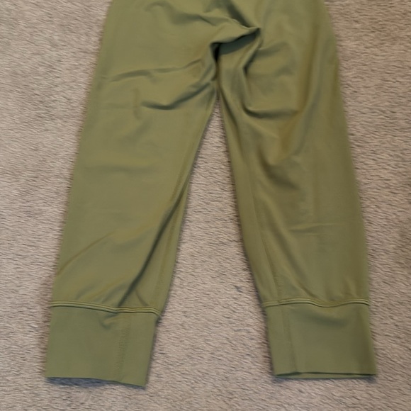 Lululemon Athletica Olive Green Align Joggers - Picture 5 of 6